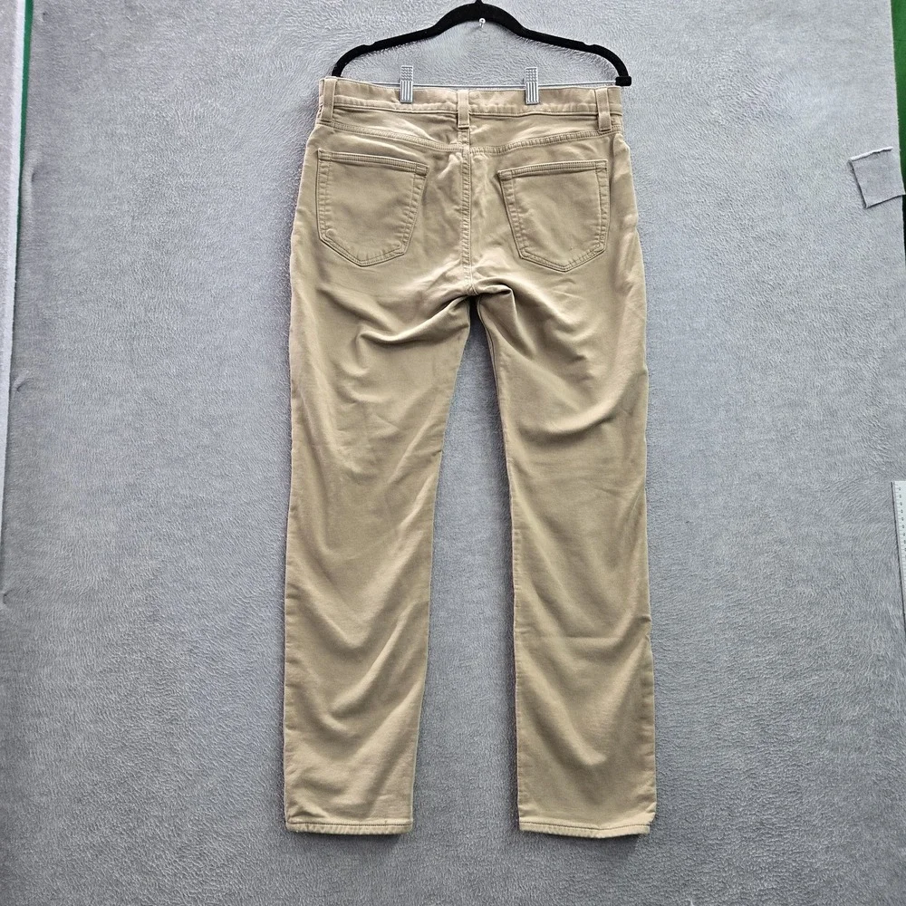 Banana Republic Men Pants 33X32 Brown Chino Twill Traveler 29